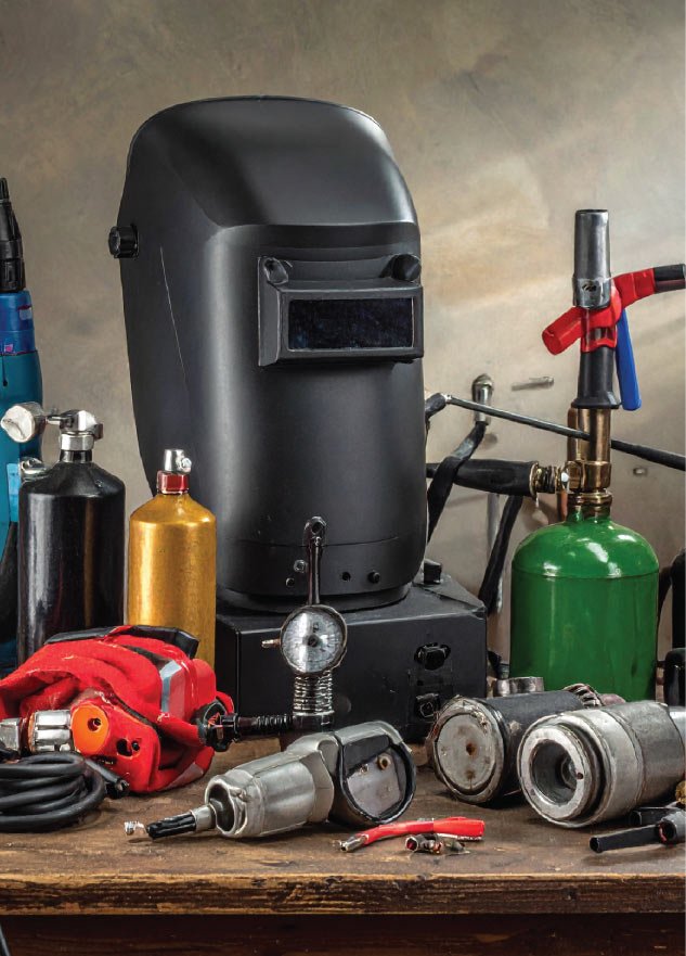Welding Equipment & Consumables